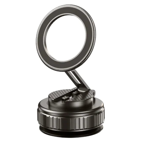 Magnetic Car Phone Holder – Vacuum Adsorption Mount